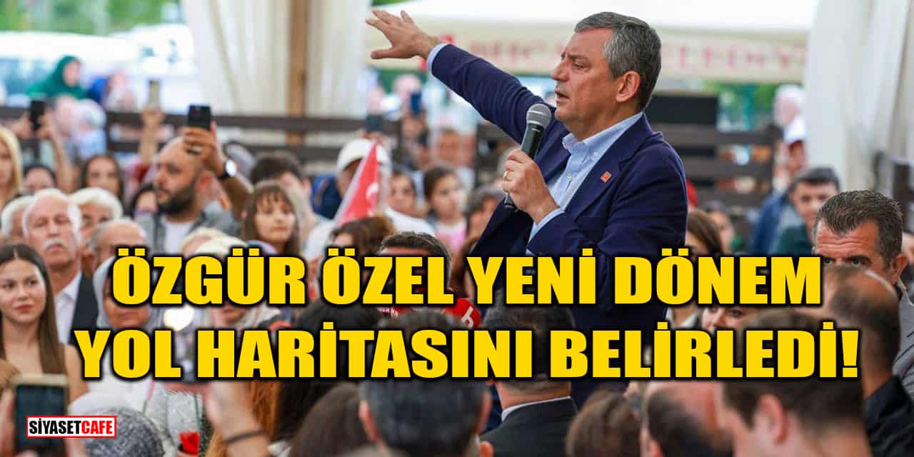 A Takımı İle Kritik Toplantı: Özgür Özel Yeni Dönem Yol Haritasını Belirledi