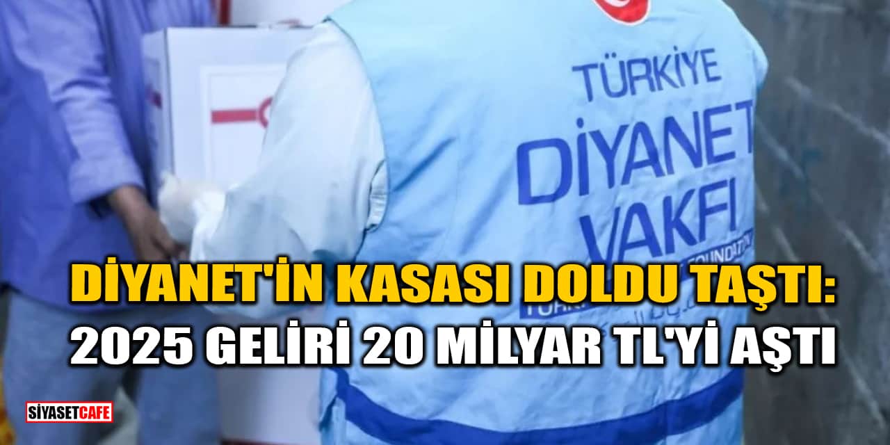 Diyanet'in Kasası Doldu Taştı: 2025 Geliri 20 Milyar TL'yi Aştı