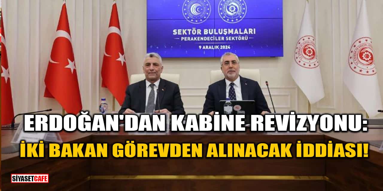 Ömer Bolat ve Vedat Işıkhan Görevden Alınacak İddiası!