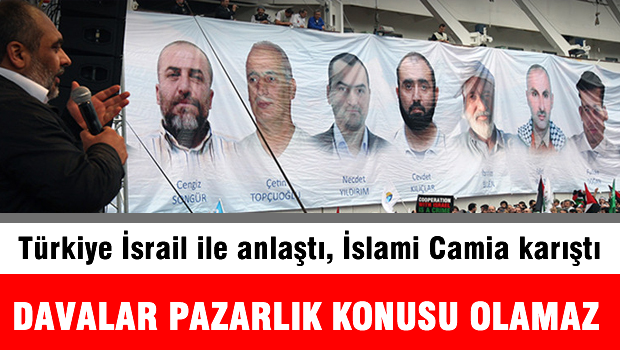 İHH 'Davalardan vazgeçmeyeceğiz'