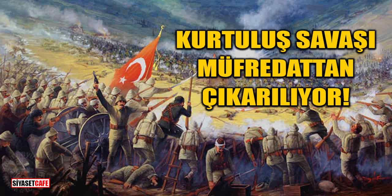 Bakan Yusuf Tekin'den Müfredat Açıklaması: Kurtuluş Savaşı Yerine Milli Mücadele Kullanılacak