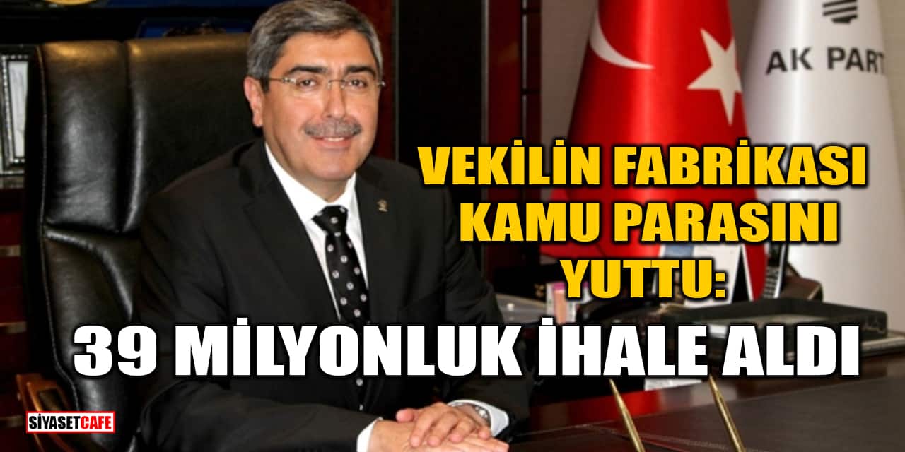 AKP'li Vekilin Şirketi, TKİ'den 39 Milyon TL'lik Kömür Çuvalı İhalesi Aldı