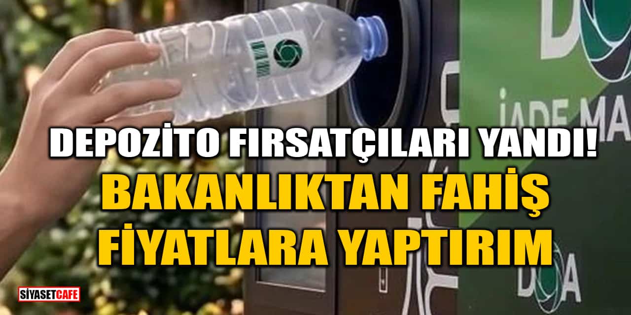 Depozito Fırsatçıları Yandı! Ticaret Bakanlığı'ndan Fahiş Fiyatlara İdari Yaptırım
