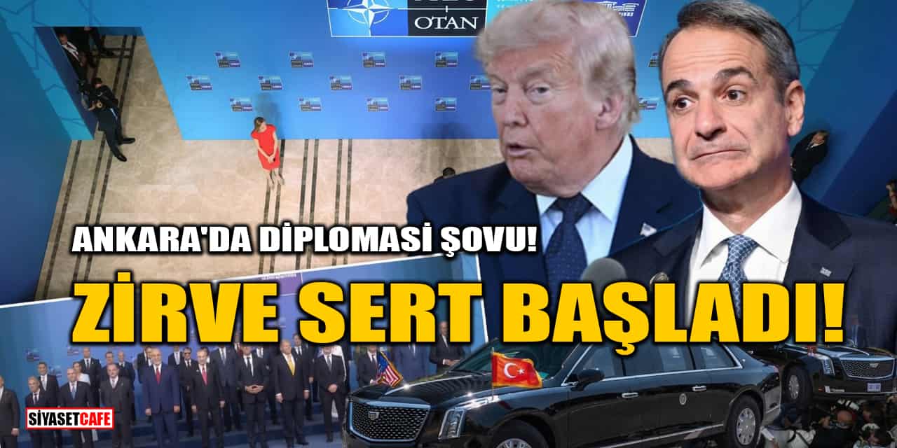 Ankara'da Diplomasi Şovu! 36. NATO Zirvesi Sert Açıklamalarla Başladı