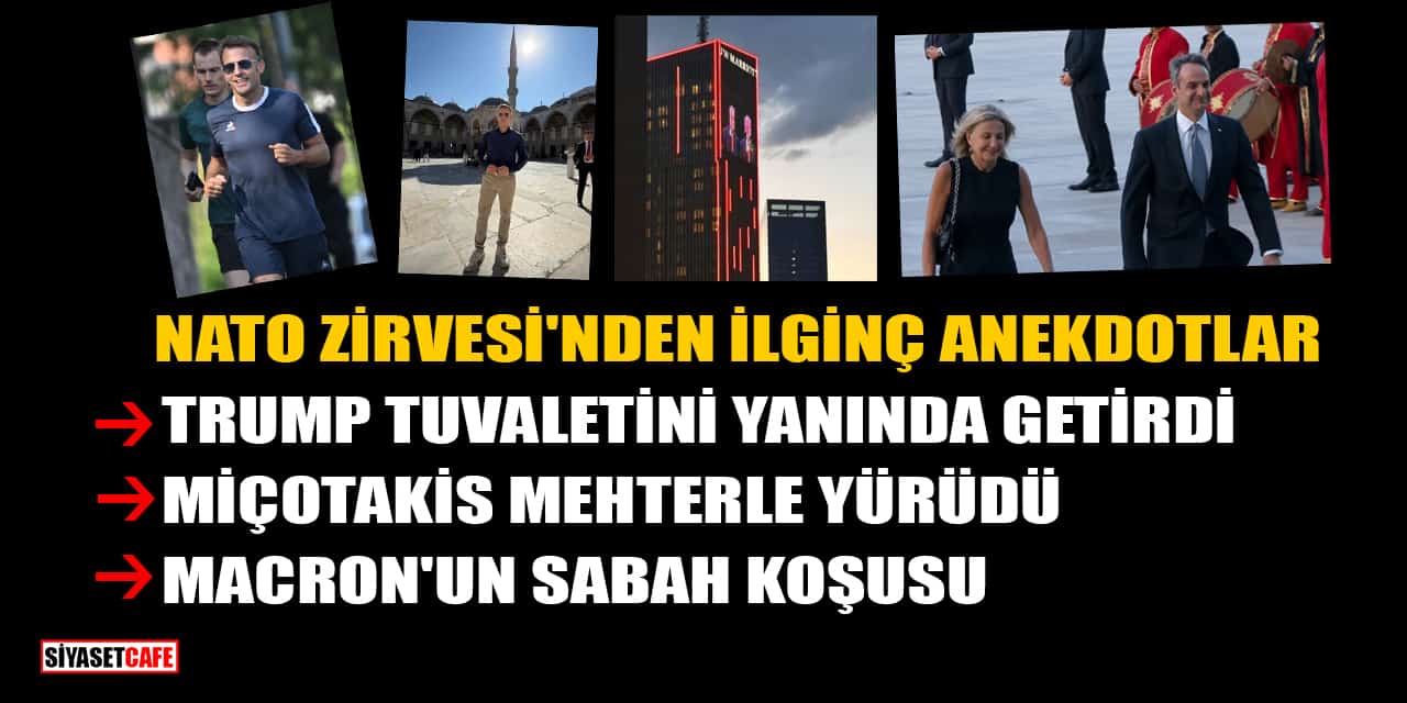 Ankara'daki 36. NATO Devlet Zirvesi'nden İlginç Anekdotlar