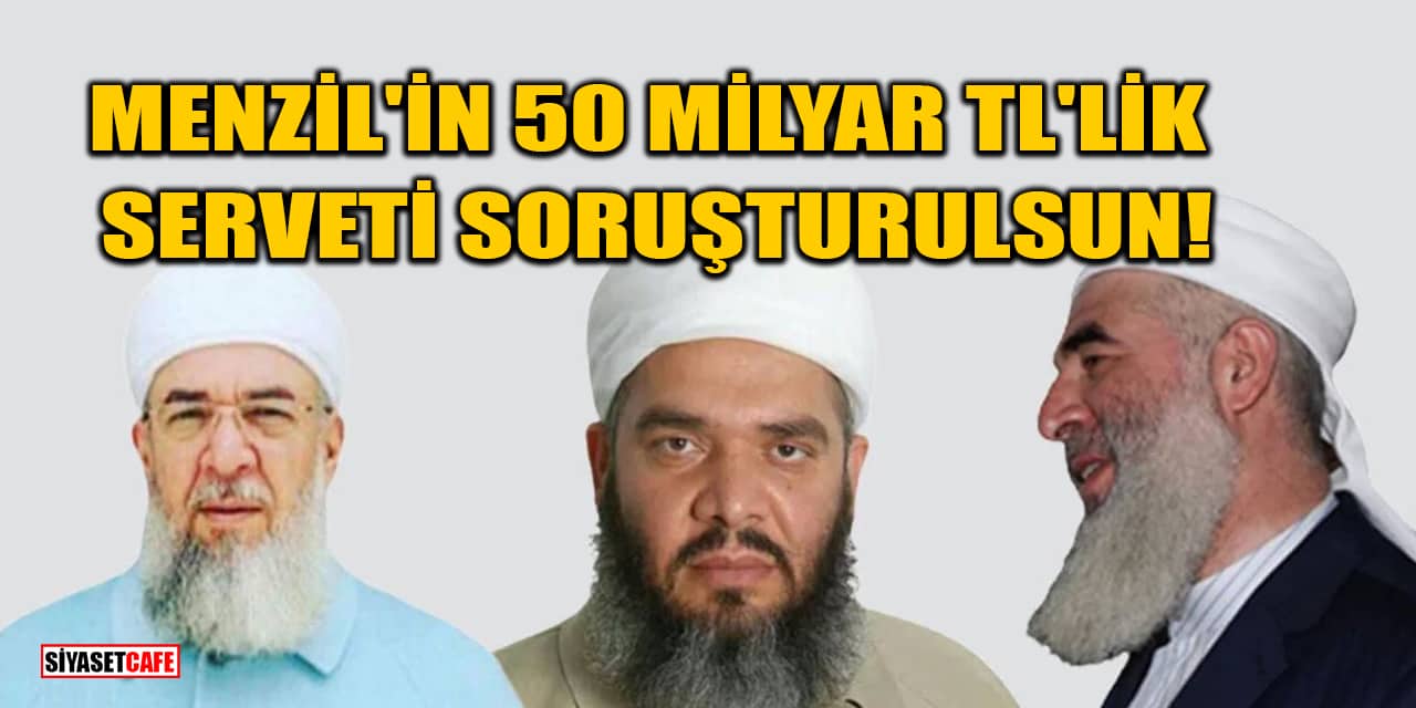 Timur Soykan'dan Çağrı: 'Menzil Tarikatı'nın 50 Milyar TL'lik Serveti Soruşturulsun'