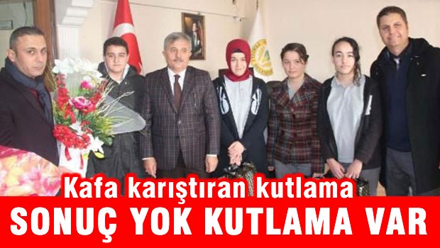 Sonuçlar açıklanmadan, TEOG Birincilerine ödül verdiler