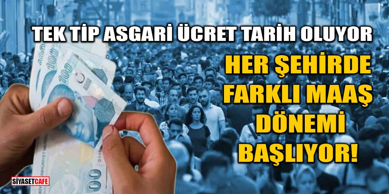 Asgari Ücrette Sektörel Bölgesel Model Geliyor!