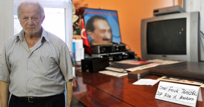 İl Başkanı parti binasında ölü bulundu