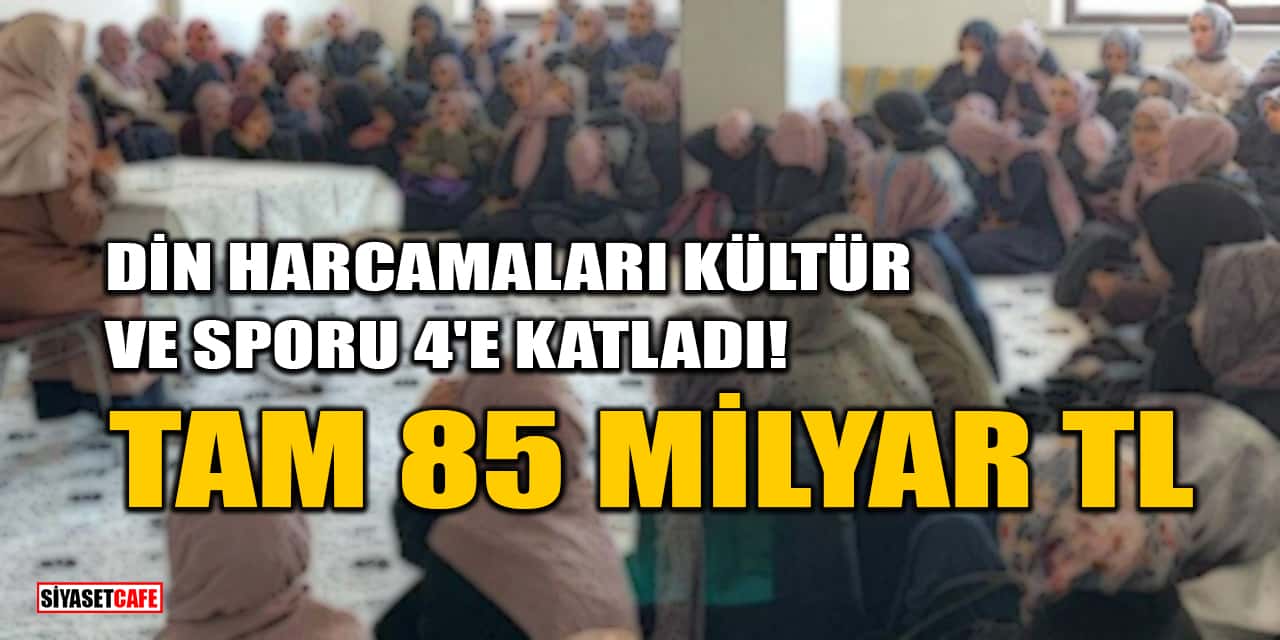 2026 Bütçesinde Din Hizmetleri Öne Çıktı: 85,4 Milyar TL Harcandı