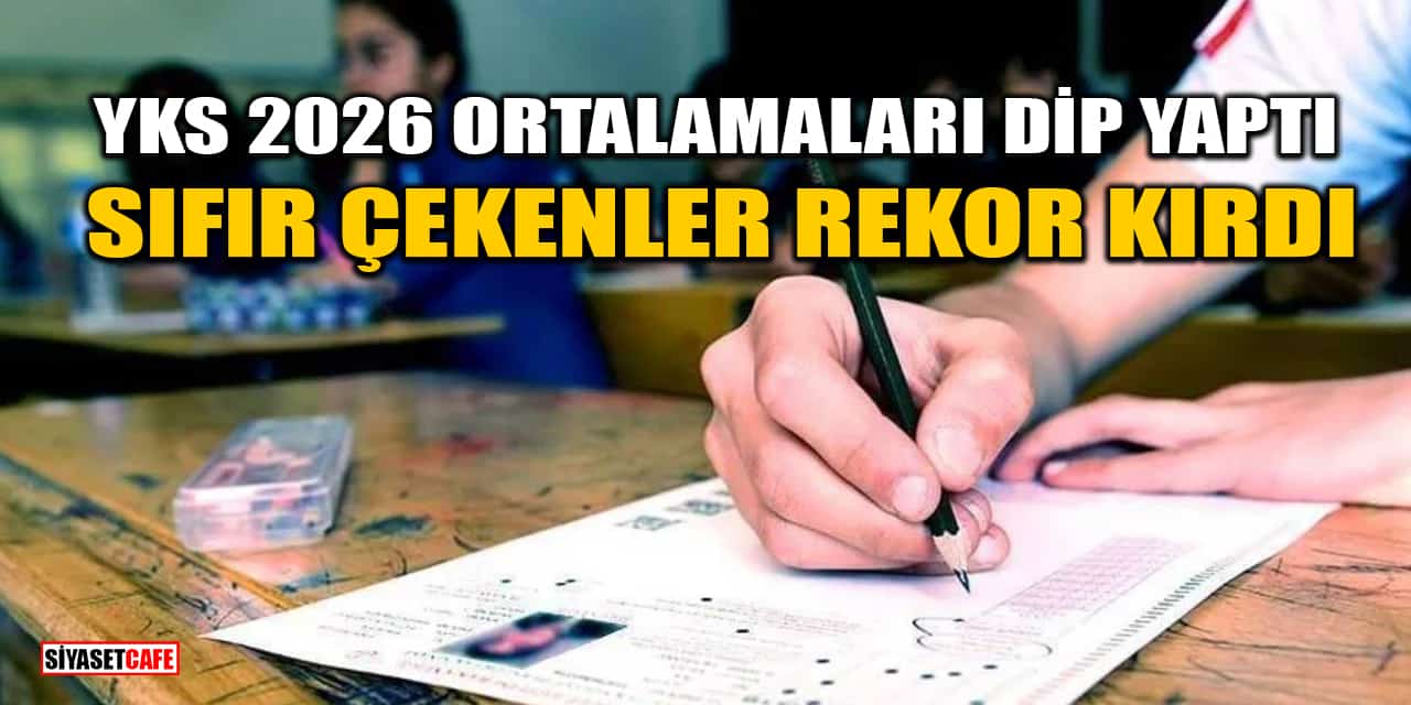 YKS 2026 Ortalamaları Dip Yaptı: Sıfır Çekenler Rekor Kırdı