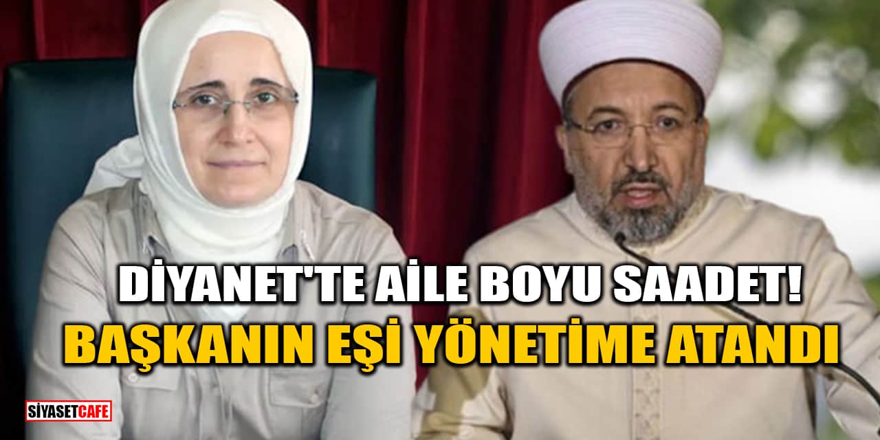 Diyanet Başkanı Safi Arpaguş, Eşini Üniversite Yönetimine Atadı