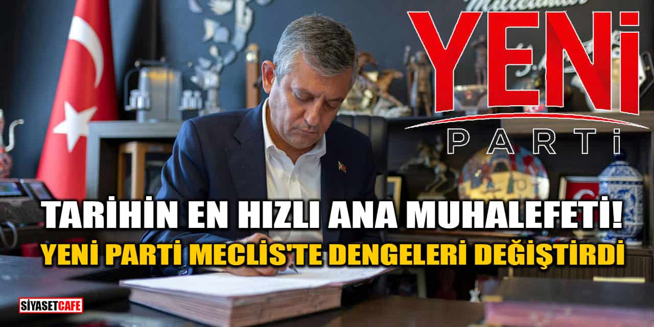 Yeni Parti Kuruldu: Meclis'te Dengeler Değişti! İşte CHP'de Kalan 44 Milletvekilinin Listesi