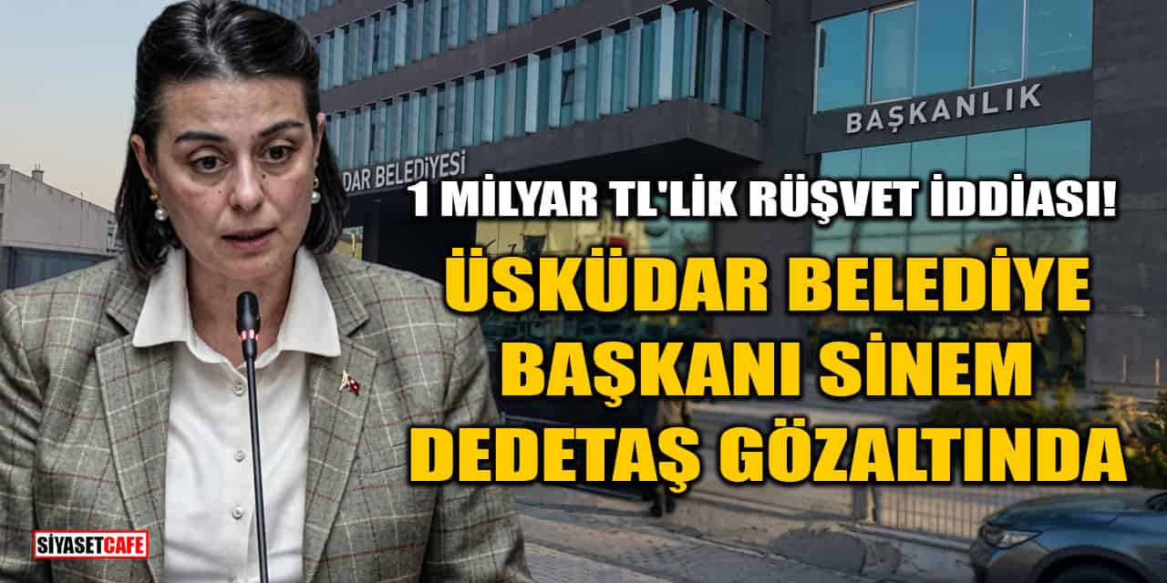 Kent A.Ş. ve Müteahhitler Arasında 1 Milyar TL'lik Rüşvet İddiası! Sinem Dedetaş Gözaltında