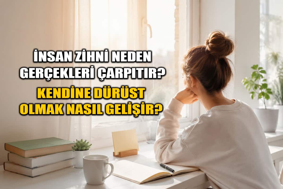 İnsan Zihni Neden Gerçekleri Çarpıtır? Kendine Dürüst Olmak Nasıl Gelişir?
