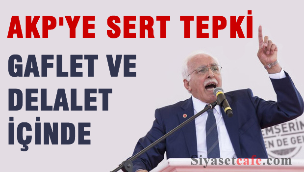 Kamalak'tan Hükümete Sert İsrail Tepkisi