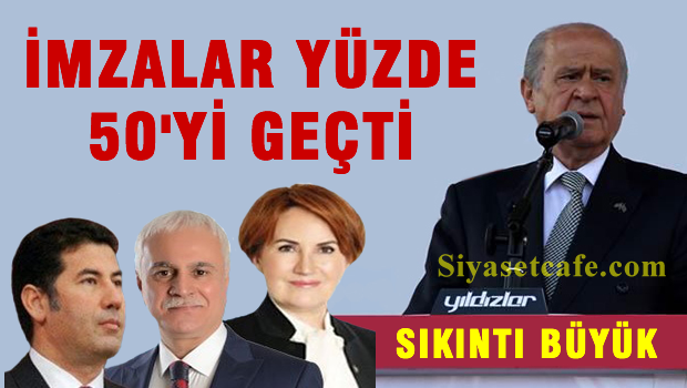 MHP'de imza sayısı 600'ü aştı