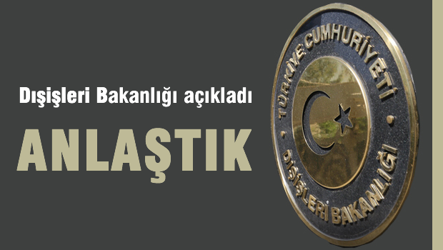 Dışişleri Bakanlığı'ndan 'Suriye' açıklaması