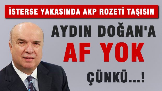 Aydın DOĞAN'a kötü haber