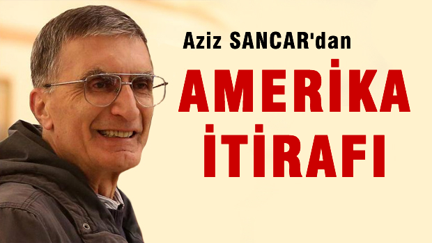 Aziz Sancar'dan Amerika itirafı!