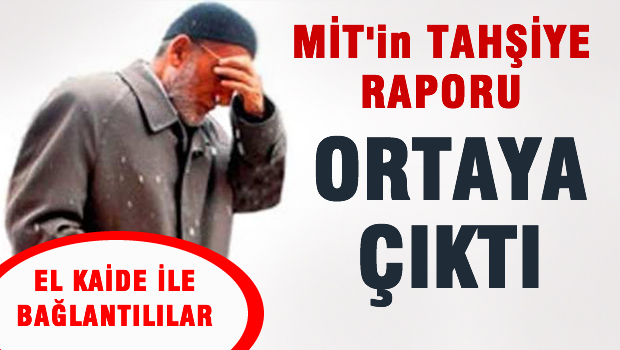 MİT'in Tahşiye raporu ortaya çıktı