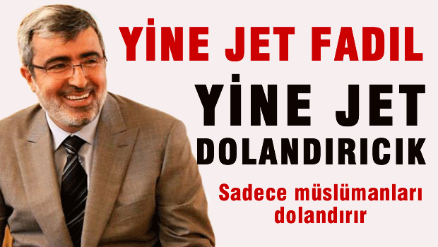 Yine JET FADIL, Yine JET Dolandırıcılık