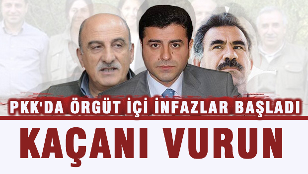 PKK'da Örgüt içi infazlar başladı