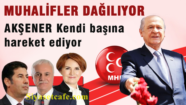 MHP'DE MUHALİFLER DAĞILIYOR !
