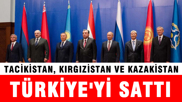 Kazakistan ,Tacikistan, Kırgızistan 'Moskova Arkandayız'