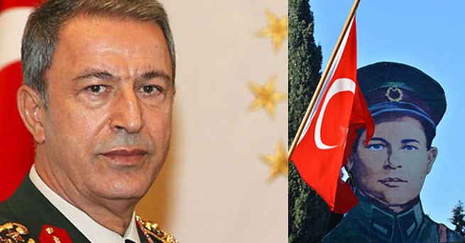 Akar'dan 'Şehit Kubilay' için mesaj