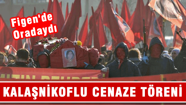 Ölen 2 MLKP'li şahsın cenazesine böyle geldiler