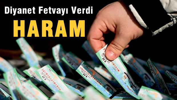 Diyanet'ten Milli Piyango fetvası