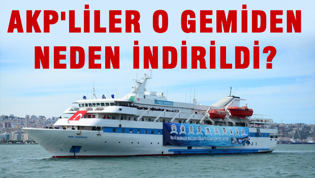 SP'li Fethullah Erbaş: AKP'liler gemiden indirildi