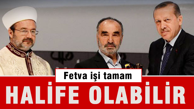 Erdoğan'a başkanlık sistemi fetvası