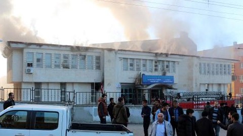 Şırnak kent merkezinde bombalı saldırı