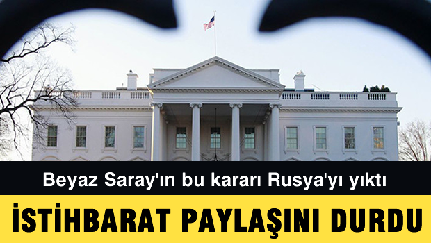 ABD'li yetkili: Rusya ile istihbarat paylaşmayacağız