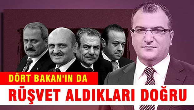Cem Küçük'ten yolsuzluk itirafı: Dört Bakan'ın Rüşvet aldıkları doğru