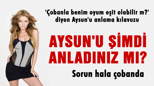 Aysun Kayacı'yı anlama kılavuzu
