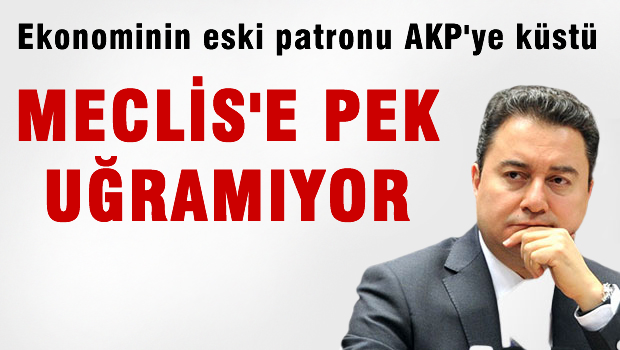 Ali Babacan küstü mü?