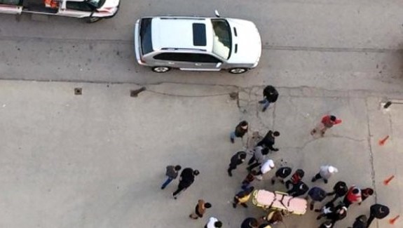 Gazeteciye sokak ortasında infaz