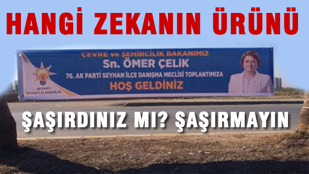 Bakan Sarı'ya pankart şoku!