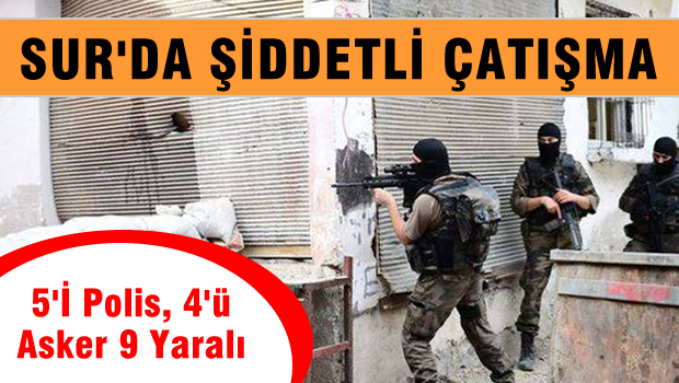 Sur'da sıcak çatışma