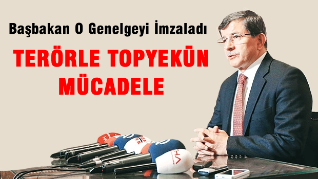 Terörle topyekün mücadele genelgesi