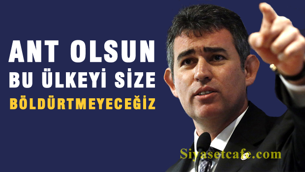 Metin Feyzioğlu'ndan HDP'ye sert tepki!