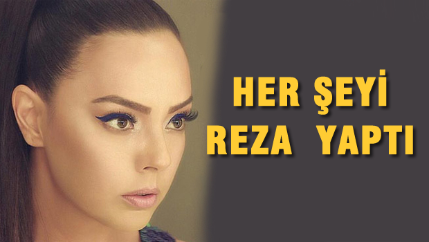 Ebru Gündeş'ten itiraf: Her şeyi Reza yaptı