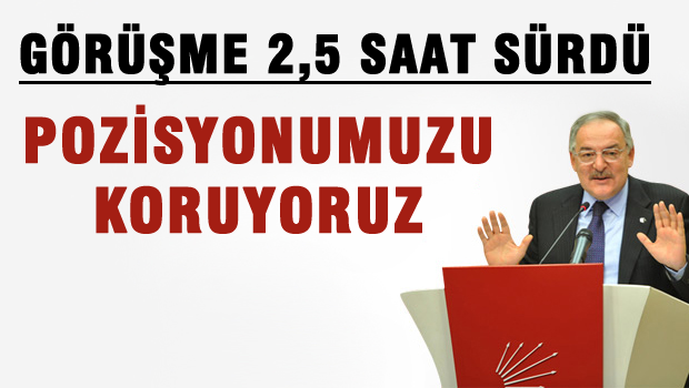 Haluk Koç: Pozisyonumuzu koruyoruz