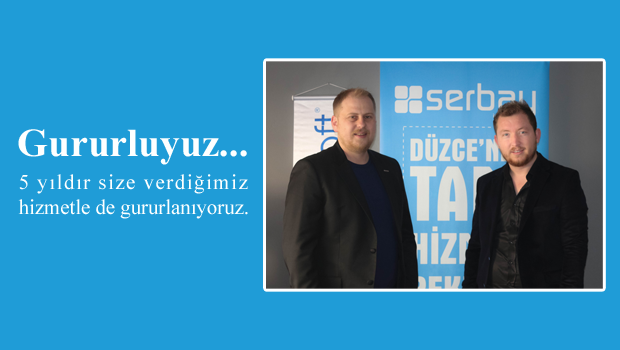 Serbay Interactive 5 Yaşında