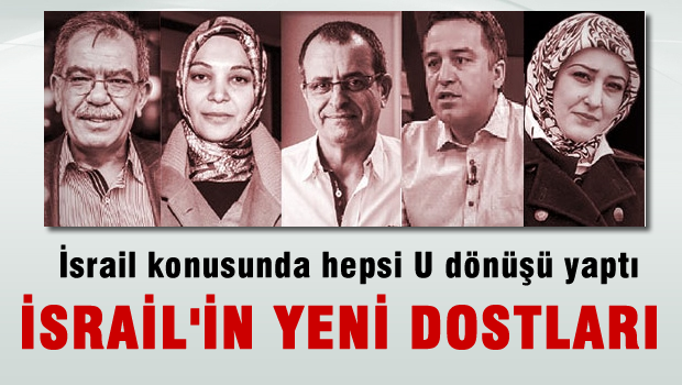 İsrail'in yeni dostları Siyasal İslamcılar