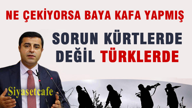 Demirtaş ihanet ettin diyenlere cevap verdi: Korkaklar