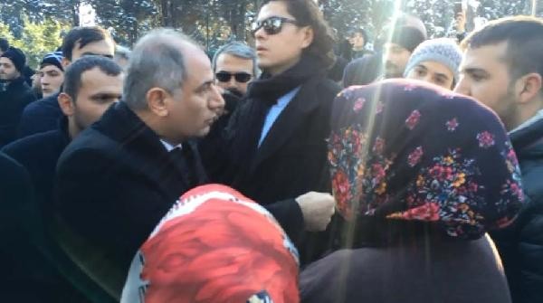 Mezarlıkta atama tartışması